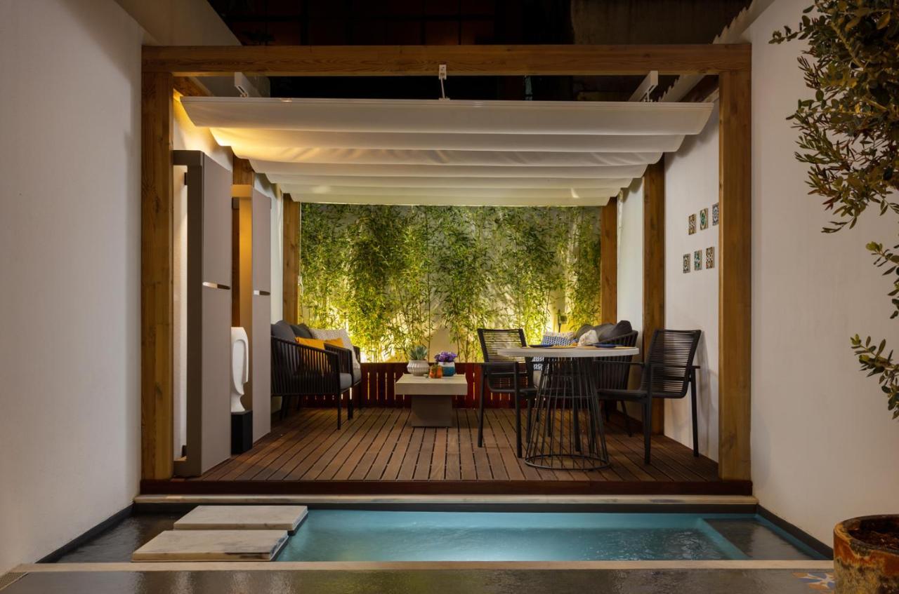 Stupendo- Two Rooms, Patio With Refreshing Pond-Center-Air Conditioning-Free Park Lisboa Kültér fotó