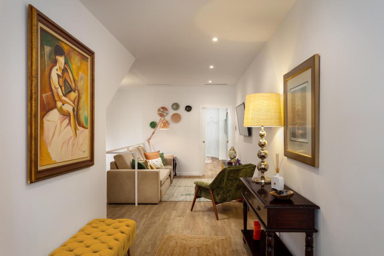 Stupendo- Two Rooms, Patio With Refreshing Pond-Center-Air Conditioning-Free Park Lisboa Kültér fotó