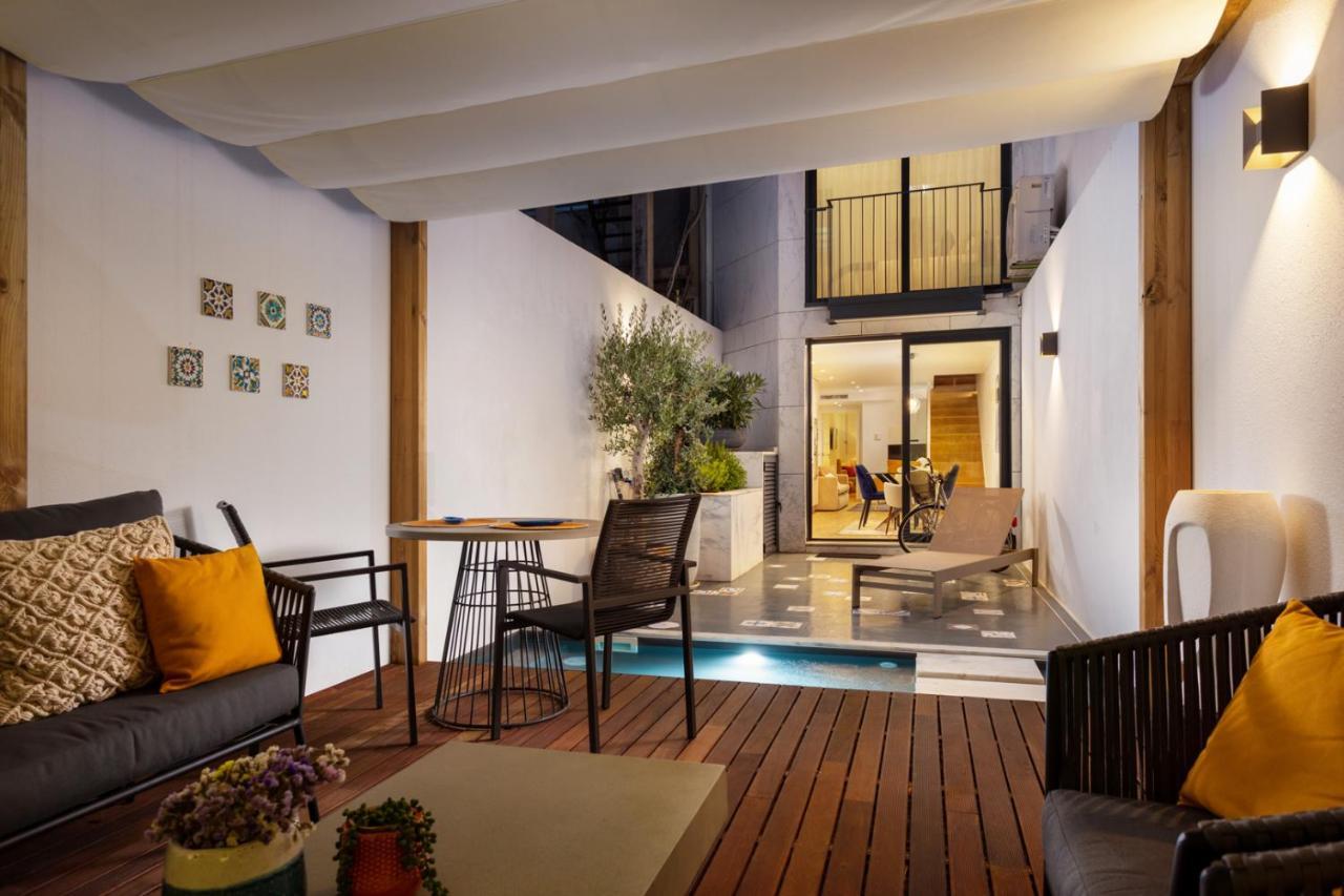 Stupendo- Two Rooms, Patio With Refreshing Pond-Center-Air Conditioning-Free Park Lisboa Kültér fotó