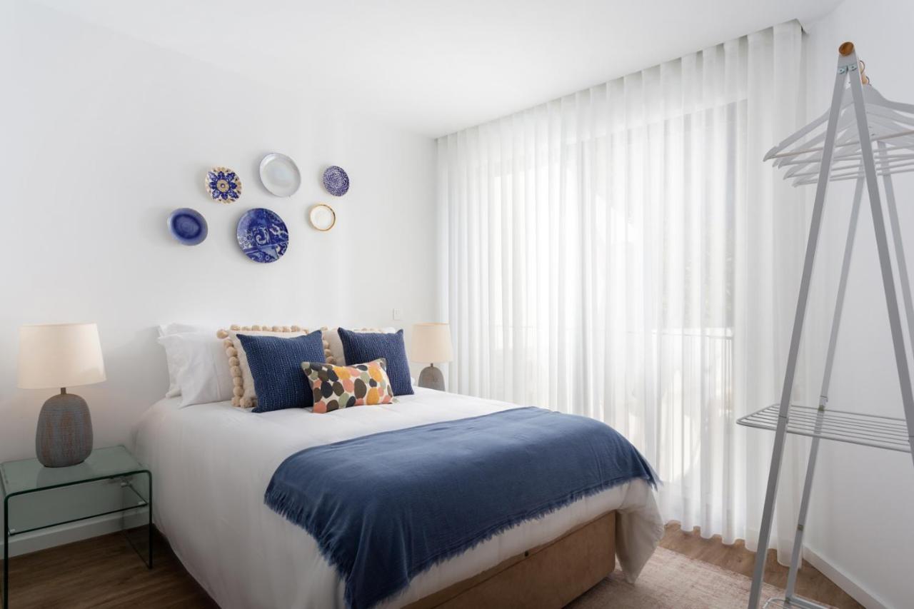 Stupendo- Two Rooms, Patio With Refreshing Pond-Center-Air Conditioning-Free Park Lisboa Kültér fotó