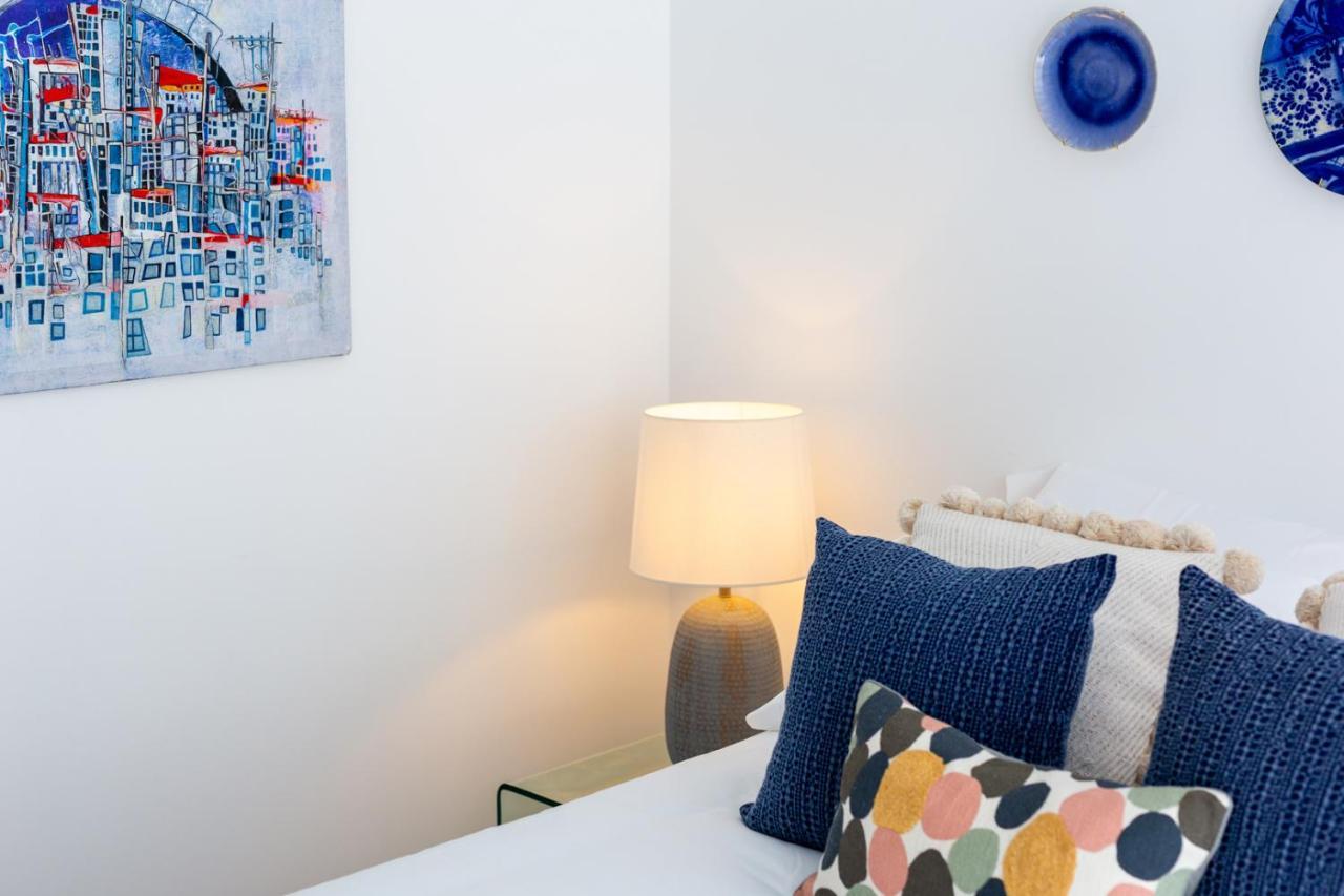 Stupendo- Two Rooms, Patio With Refreshing Pond-Center-Air Conditioning-Free Park Lisboa Kültér fotó