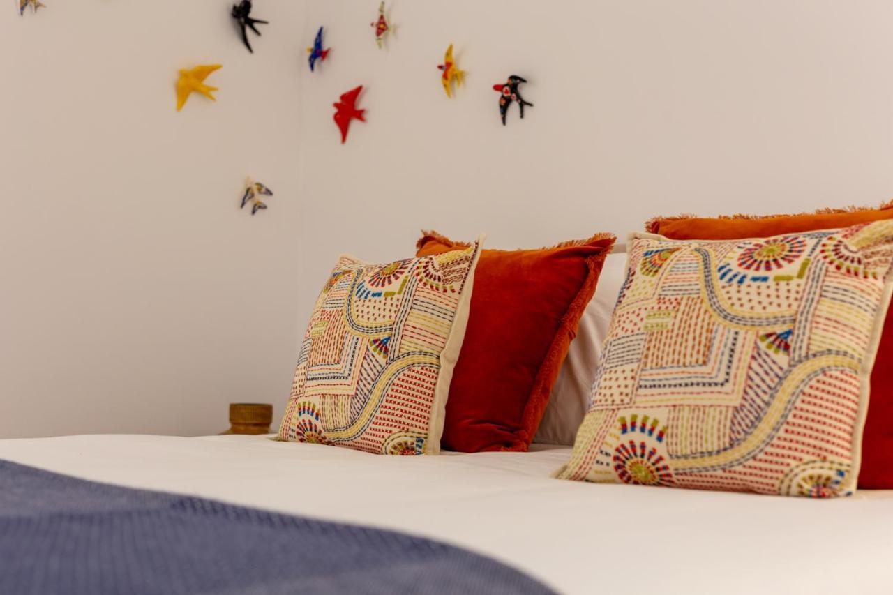 Stupendo- Two Rooms, Patio With Refreshing Pond-Center-Air Conditioning-Free Park Lisboa Kültér fotó