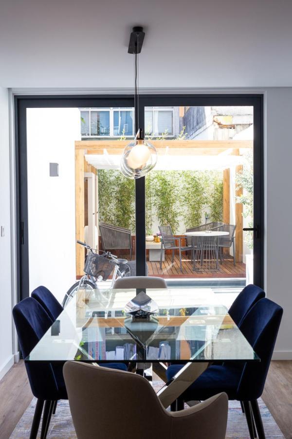 Stupendo- Two Rooms, Patio With Refreshing Pond-Center-Air Conditioning-Free Park Lisboa Kültér fotó