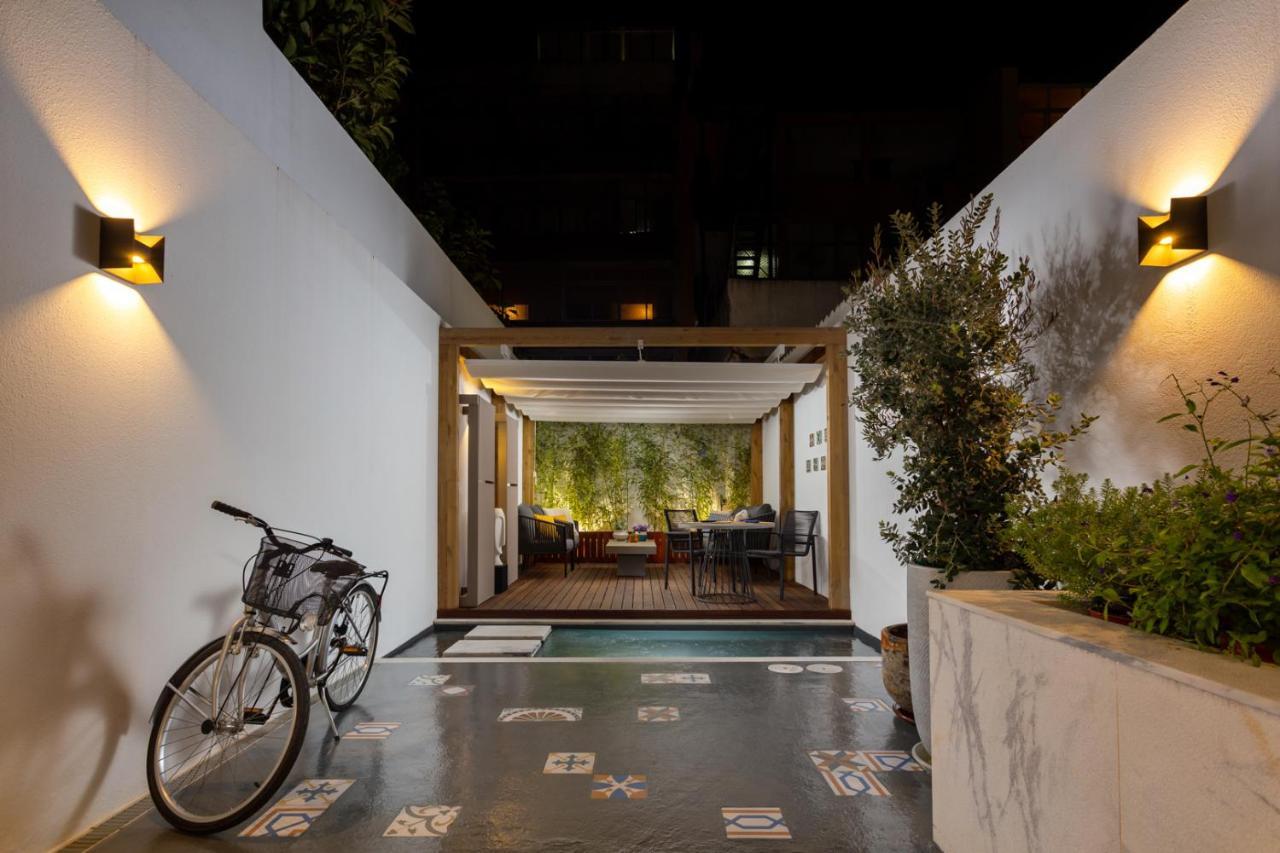 Stupendo- Two Rooms, Patio With Refreshing Pond-Center-Air Conditioning-Free Park Lisboa Kültér fotó