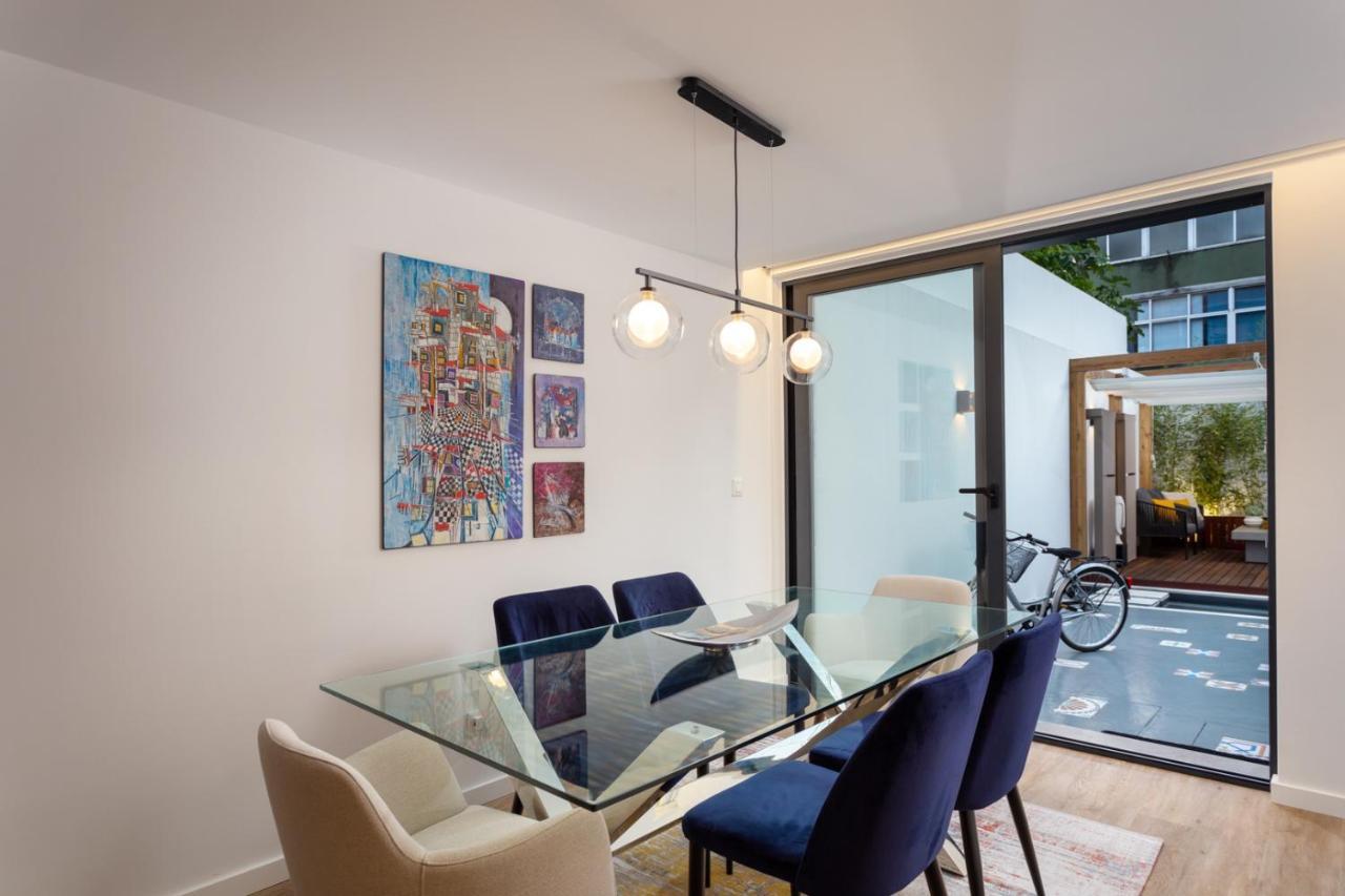 Stupendo- Two Rooms, Patio With Refreshing Pond-Center-Air Conditioning-Free Park Lisboa Kültér fotó