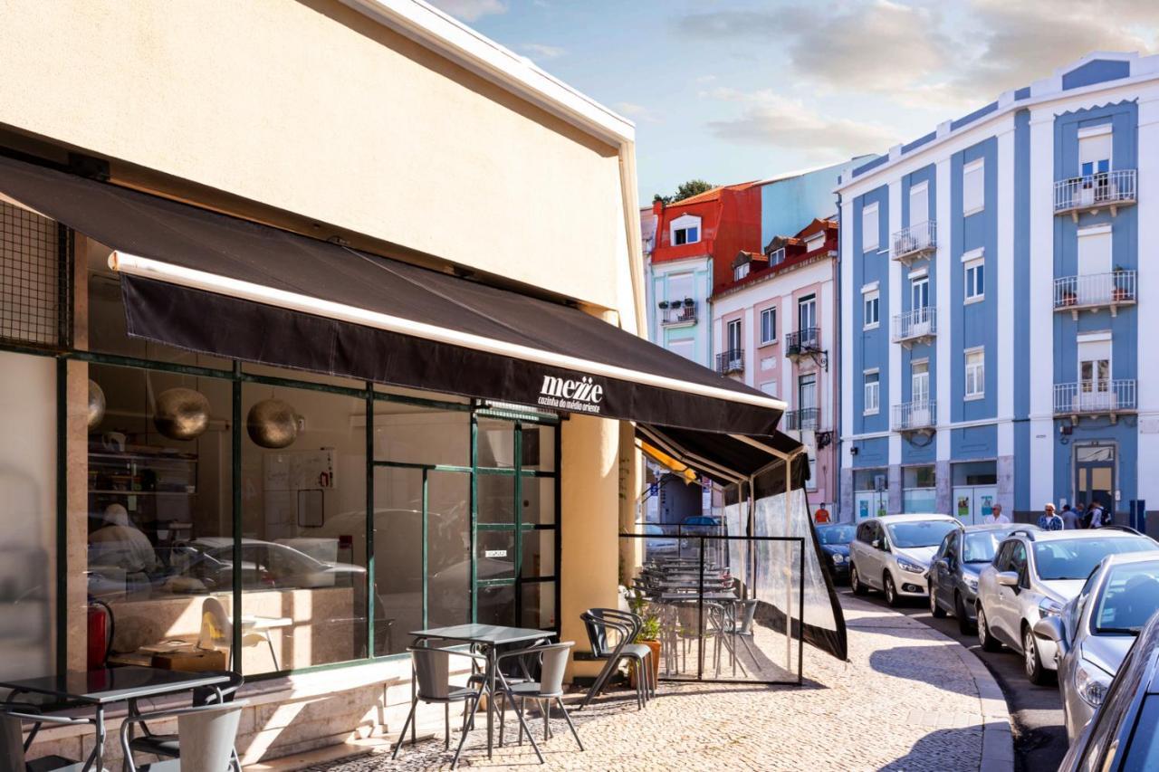 Stupendo- Two Rooms, Patio With Refreshing Pond-Center-Air Conditioning-Free Park Lisboa Kültér fotó